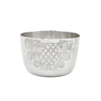Lot 154 - Charles II Sterling Silver Tumbler Cup
