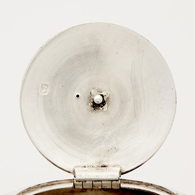 Lot 160 - George II Sterling Silver Kettle-on-Stand