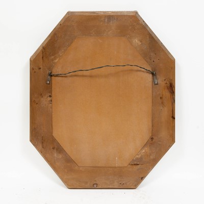 Lot 132 - Venetian Style Border Glass Mirror