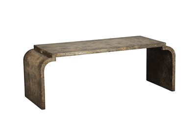Lot 163 - Lacquered Wood Low Table