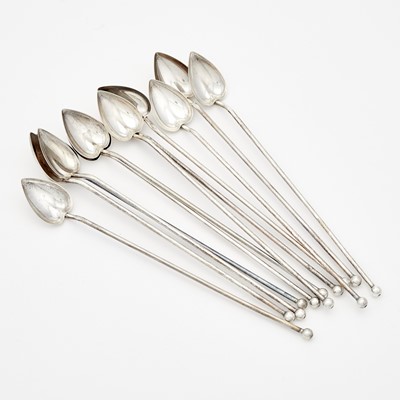 Lot 196 - Group of Sterling Silver Flatware and Serving Utensils