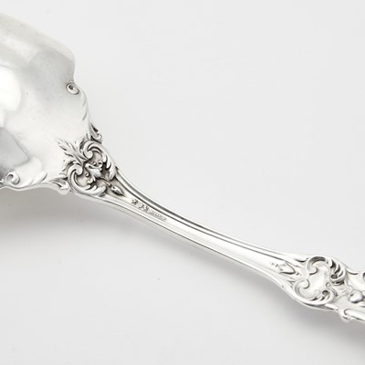 Lot 196 - Group of Sterling Silver Flatware and Serving Utensils