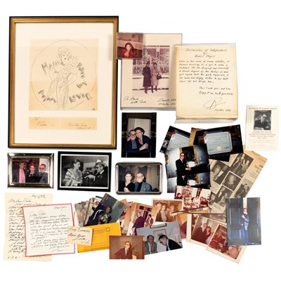 Lot 185 - An archive of memorabilia relating to legendary interior designer Albert Hadley