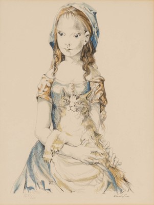 Lot 90 - Tsuguharu Foujita (1886-1968)