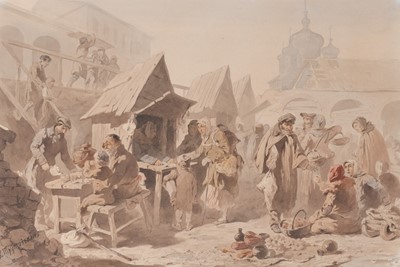 Lot 511 - Konstantin Aleksandrovich Trutovsky