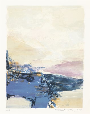 Lot 3138 - Zao Wou-Ki (1920-2013)