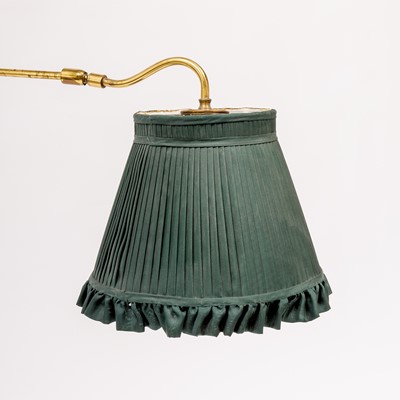 Lot 363 - Group of Three Brass Floor Lamps