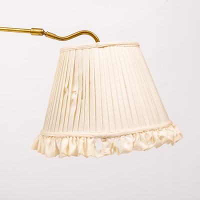 Lot 363 - Group of Three Brass Floor Lamps