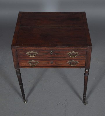 Lot 305 - Regency Inlaid Mahogany Dressing Table