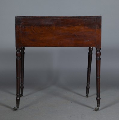 Lot 305 - Regency Inlaid Mahogany Dressing Table