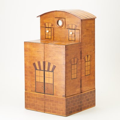 Lot 192 - Japanese Parquetry Collector's Cabinet