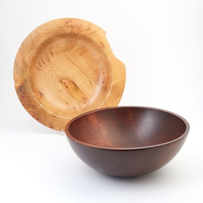 Lot 60 - Two Wooden Bowls