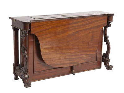 Lot 208 - Victorian Mahogany Spirits Table