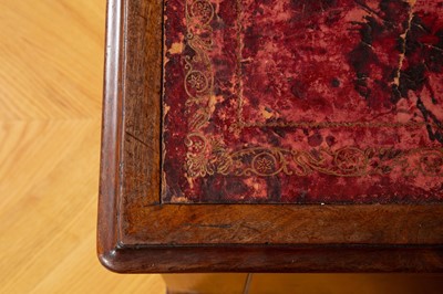 Lot 218 - Victorian Mahogany Pedestal Desk