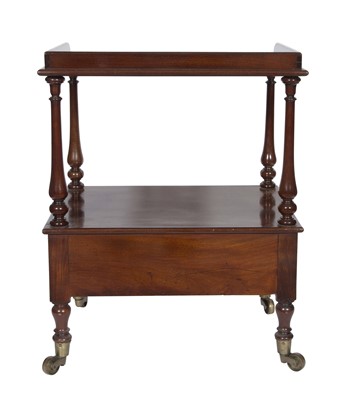 Lot 63 - Victorian Style Mahogany Two-Tier Étagère