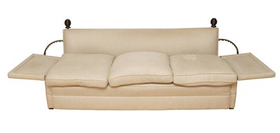 Lot 154 - Upholstered Knole Sofa