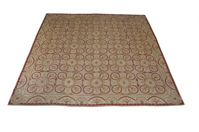 Lot 130 - English Needlepoint Carpet