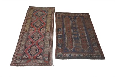 Lot 131 - Two Caucasian Rugs