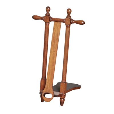 Lot 34 - English Beechwood Boot Jack