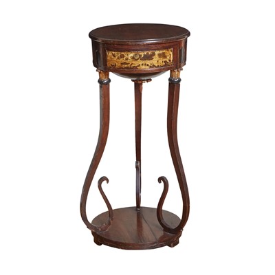 Lot 161 - Continental Neoclassical Paint-Decorated Stand