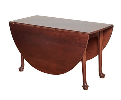 Lot 174 - George II Style Mahogany Drop Leaf Table