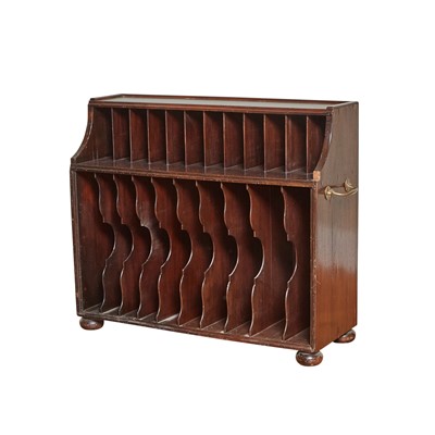Lot 92 - Victorian Mahogany Portable Folio Stand