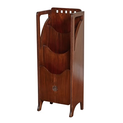 Lot 112 - Scottish Arts and Crafts Style Mahogany Sheet Music Stand