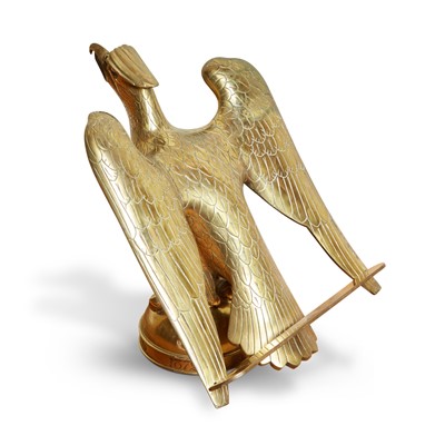 Lot 244 - Brass Eagle Lectern
