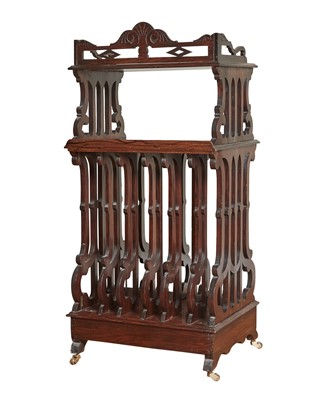 Lot 121 - Victorian Grain-Painted Folio Music Stand