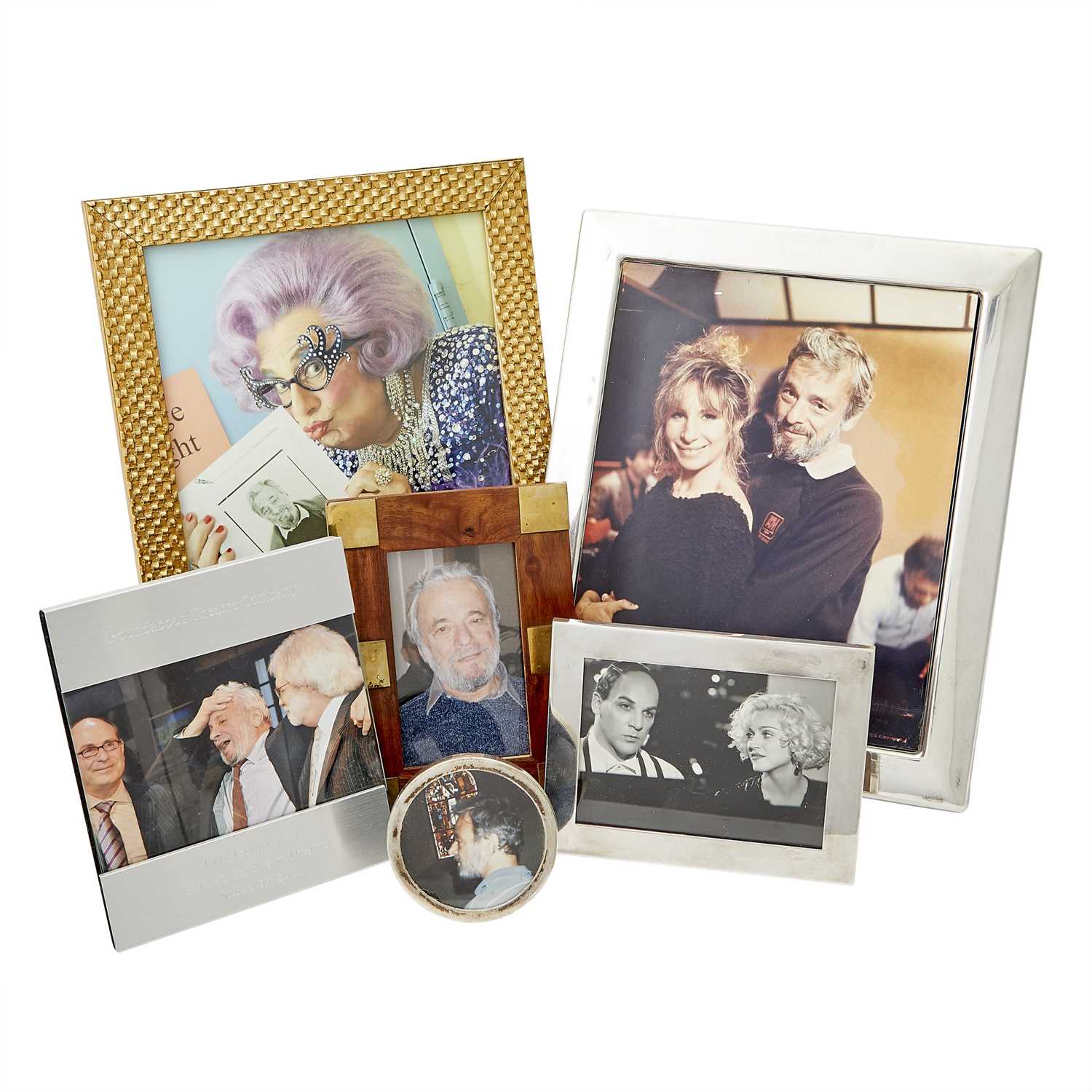 Lot 238 - Group of Photographs Depicting Mr. Sondheim with Friends