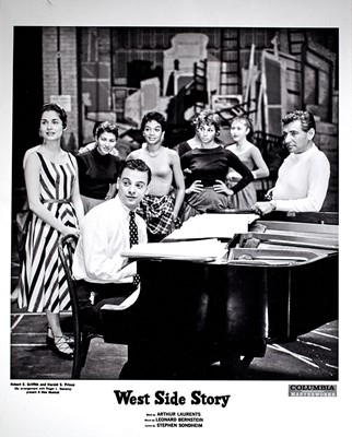 Lot 238 - Group of Photographs Depicting Mr. Sondheim with Friends