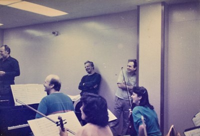Lot 238 - Group of Photographs Depicting Mr. Sondheim with Friends
