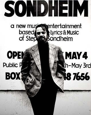 Lot 238 - Group of Photographs Depicting Mr. Sondheim with Friends