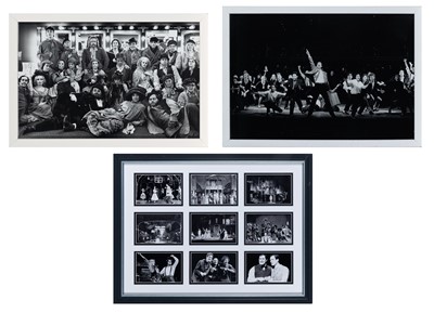 Lot 238 - Group of Photographs Depicting Mr. Sondheim with Friends