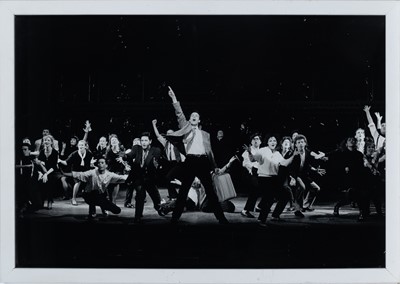 Lot 238 - Group of Photographs Depicting Mr. Sondheim with Friends