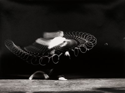 Lot 3052 - Harold Edgerton. Tennis forehand drive, Jenny Tuckey