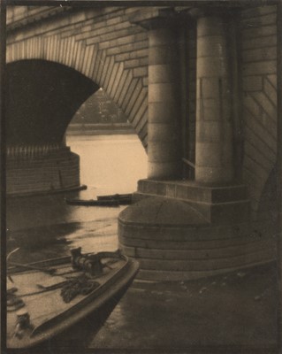 Lot 3019 - Seven photogravures by Coburn, Steichen and others