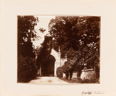 Lot 3004 - Robert Henry Cheney and Alfred Capel-Cure. Guyscliffe Entrance