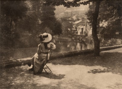 Lot 3008 - Charles Job. Mrs. Charles Job, Cowden, Kent