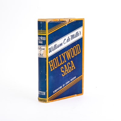 Lot 5063 - Signed by Cecil B. and William C. DeMille