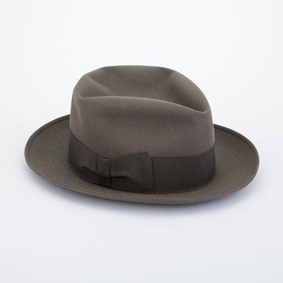 Lot 5049 - A Borsalino fedora with "H. Bogart" Warner Bros. label