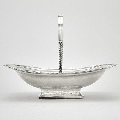 Lot 173 - George III Sterling Silver Cake Basket