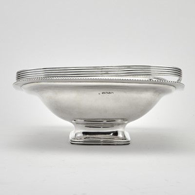 Lot 173 - George III Sterling Silver Cake Basket