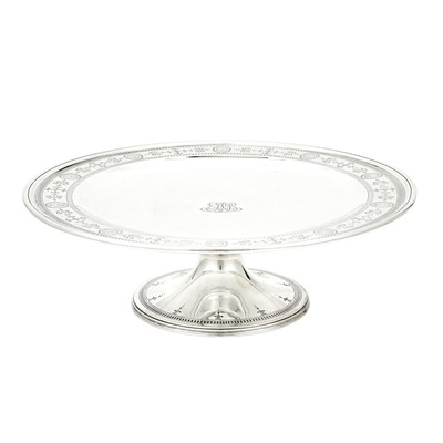 Lot 169 - Tiffany & Co. Sterling Silver Tazza