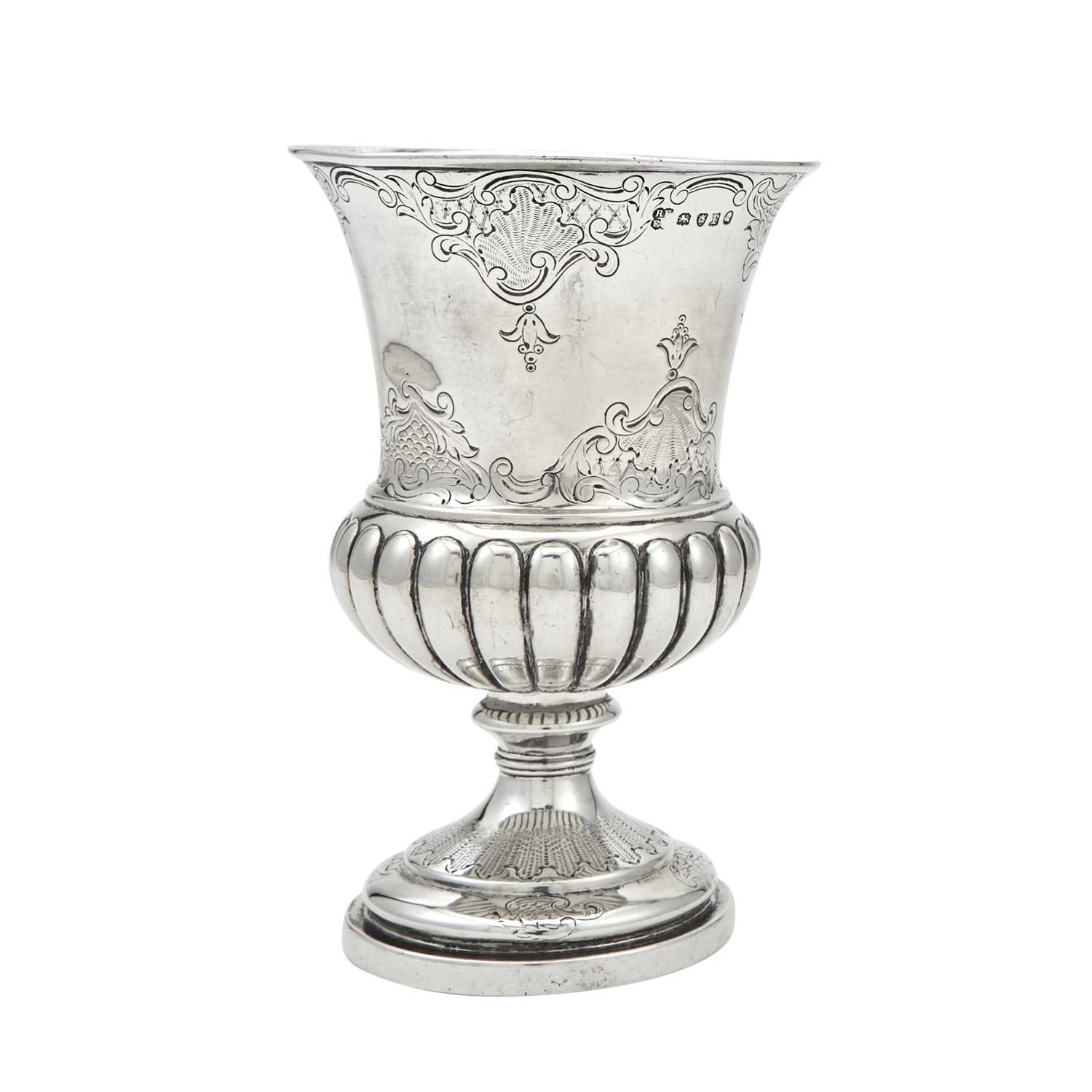 Lot 175 - George III Sterling Silver Goblet