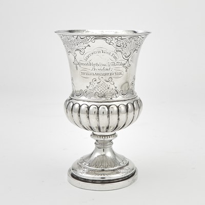 Lot 175 - George III Sterling Silver Goblet
