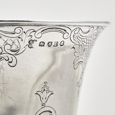 Lot 175 - George III Sterling Silver Goblet