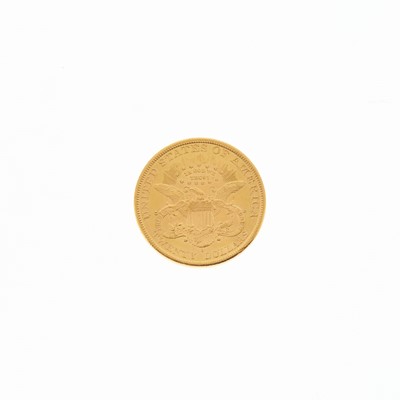 Lot 1069A - United States 1895 -S $20 Liberty