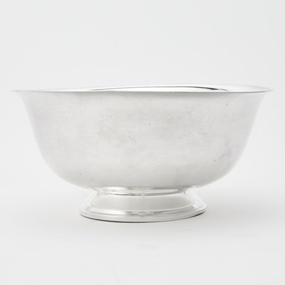 Lot 187 - American Sterling Silver Revere Form Bowl