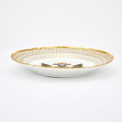 Lot 49 - Russian Porcelain Plate from the Grand Duke Paul Petrovich Service